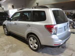 2009 Subaru Forester 2.5x Premium Silver vin: JF2SH63629G707370