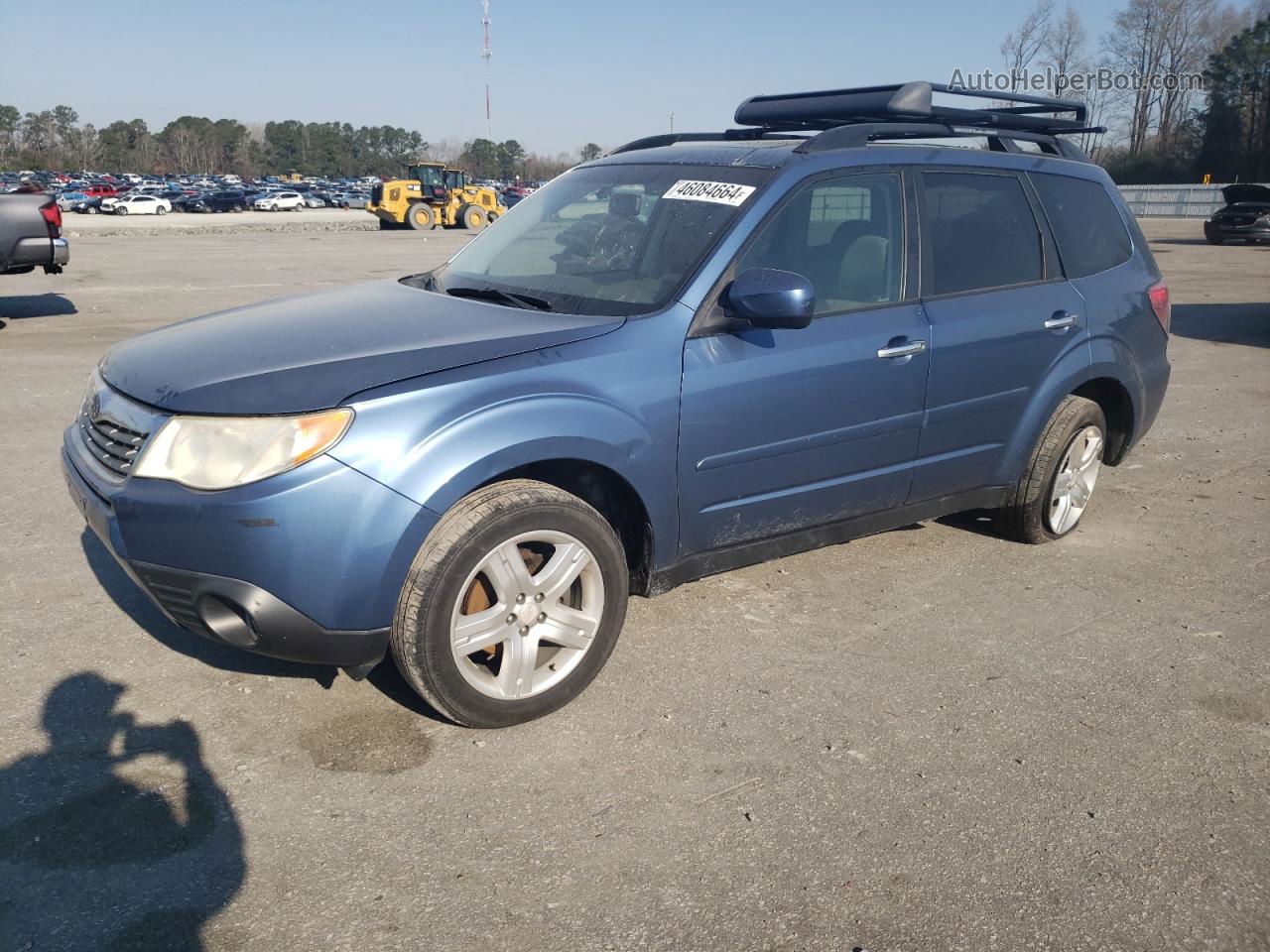 2009 Subaru Forester 2.5x Premium Blue vin: JF2SH63629G710608