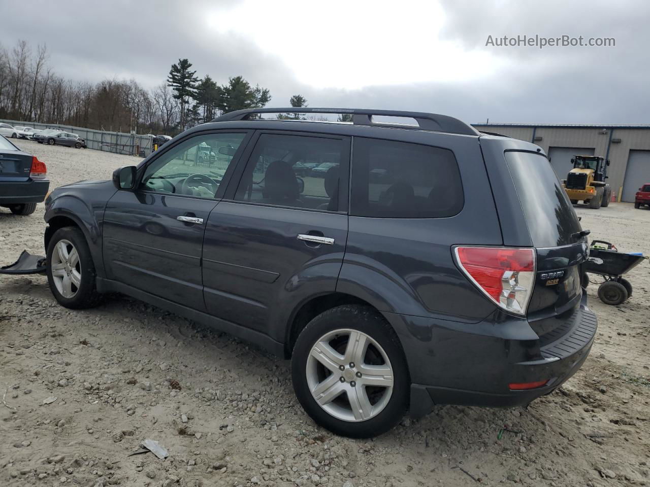 2009 Subaru Forester 2.5x Premium Серый vin: JF2SH63629H735700