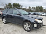 2009 Subaru Forester 2.5x Premium Серый vin: JF2SH63629H735700