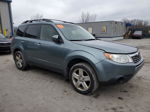 2009 Subaru Forester 2.5x Premium Бирюзовый vin: JF2SH63629H748947