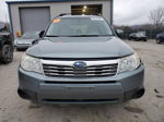 2009 Subaru Forester 2.5x Premium Бирюзовый vin: JF2SH63629H748947