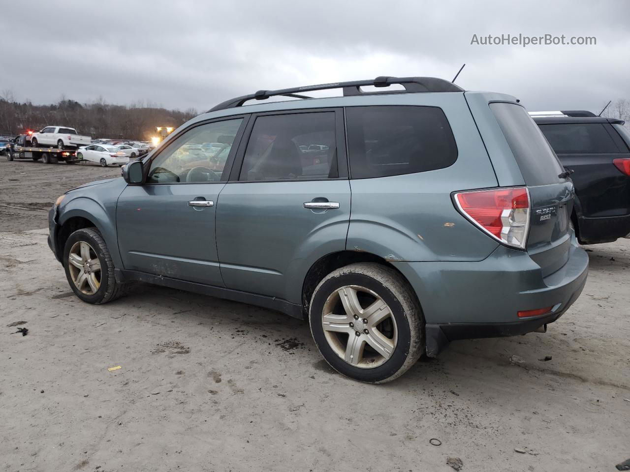 2009 Subaru Forester 2.5x Premium Бирюзовый vin: JF2SH63629H748947