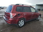 2009 Subaru Forester 2.5x Premium Red vin: JF2SH63629H752108