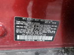 2009 Subaru Forester 2.5x Premium Red vin: JF2SH63629H752108