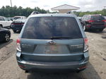 2009 Subaru Forester 2.5x Premium Green vin: JF2SH63629H779227