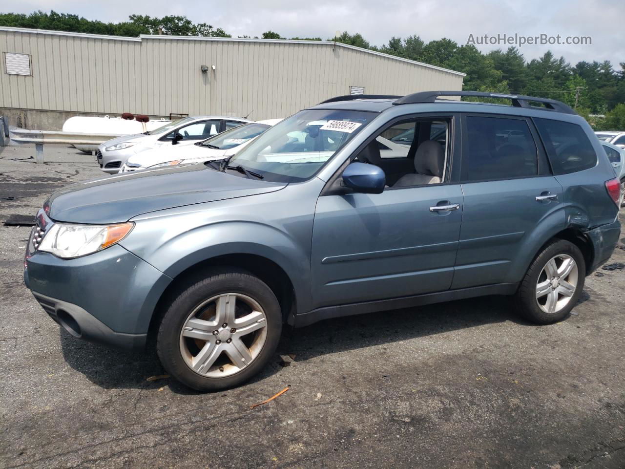 2009 Subaru Forester 2.5x Premium Green vin: JF2SH63629H779227