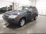 2009 Subaru Forester 2.5x Gray vin: JF2SH63629H785741