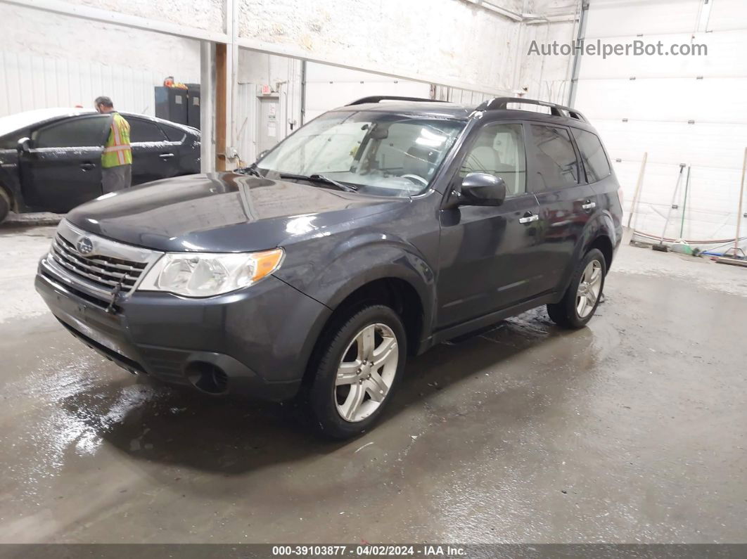 2009 Subaru Forester 2.5x Gray vin: JF2SH63629H785741