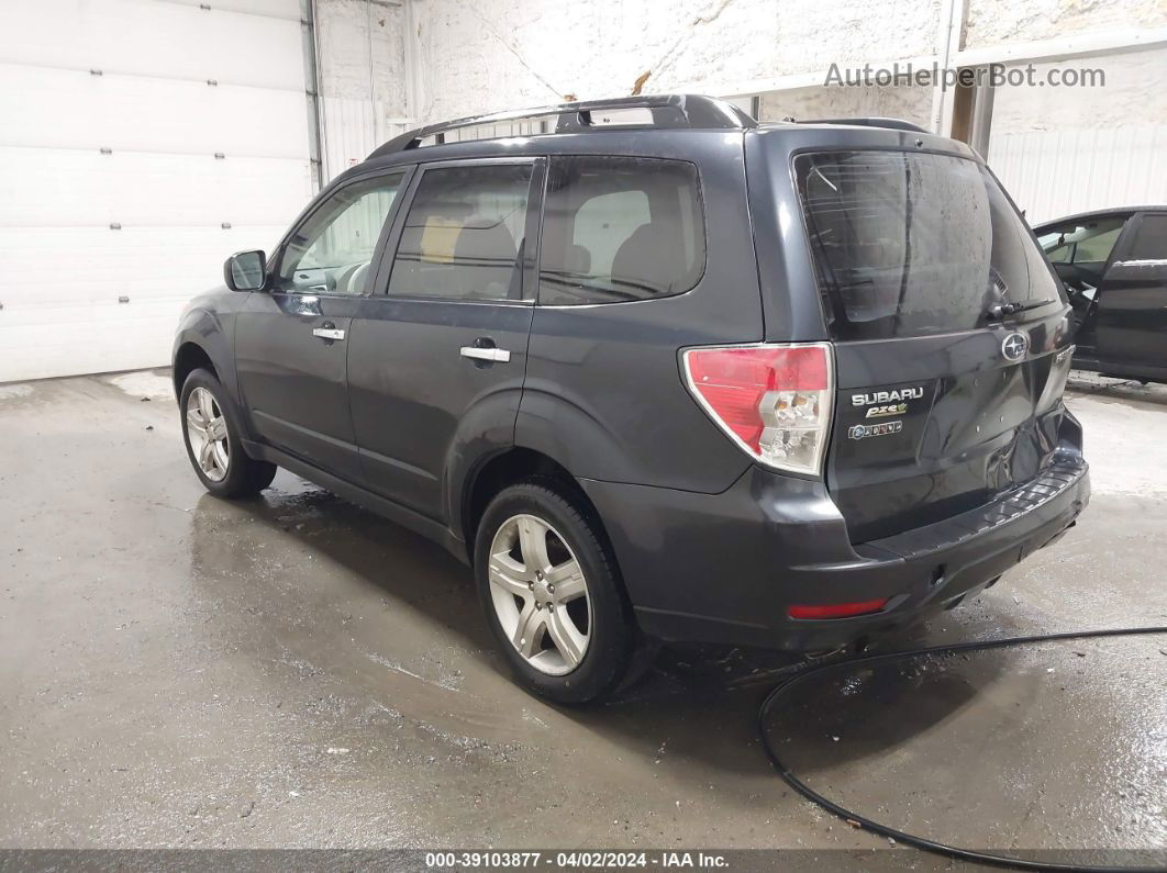 2009 Subaru Forester 2.5x Серый vin: JF2SH63629H785741