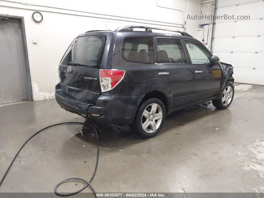 2009 Subaru Forester 2.5x Gray vin: JF2SH63629H785741