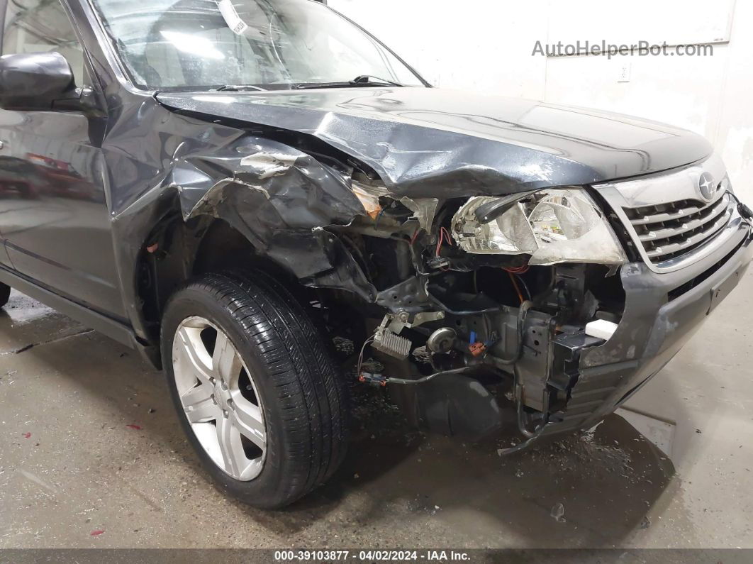 2009 Subaru Forester 2.5x Серый vin: JF2SH63629H785741