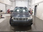 2009 Subaru Forester 2.5x Gray vin: JF2SH63629H785741