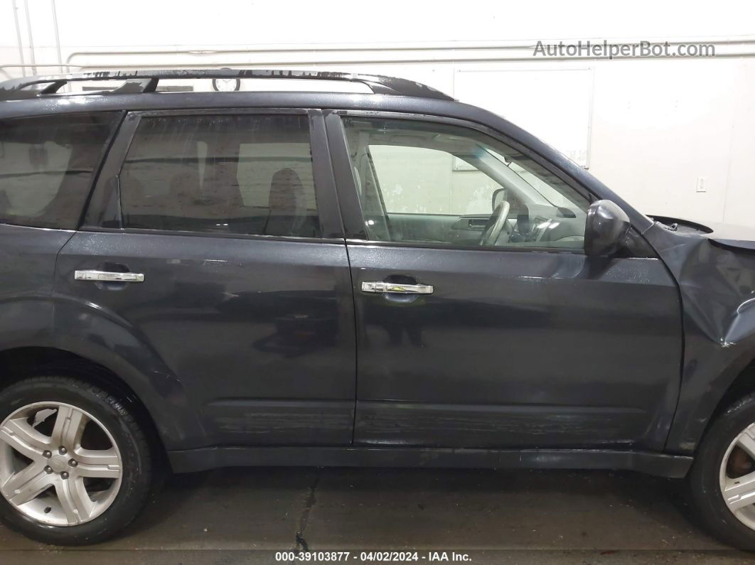 2009 Subaru Forester 2.5x Gray vin: JF2SH63629H785741