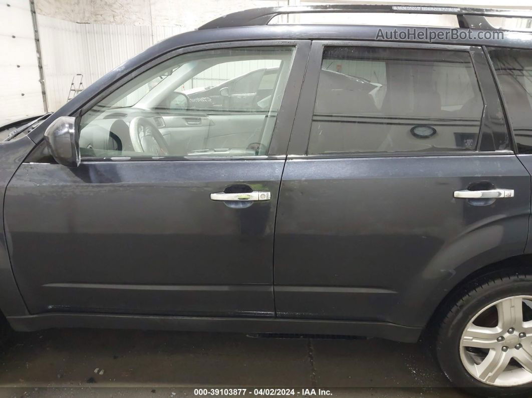 2009 Subaru Forester 2.5x Серый vin: JF2SH63629H785741