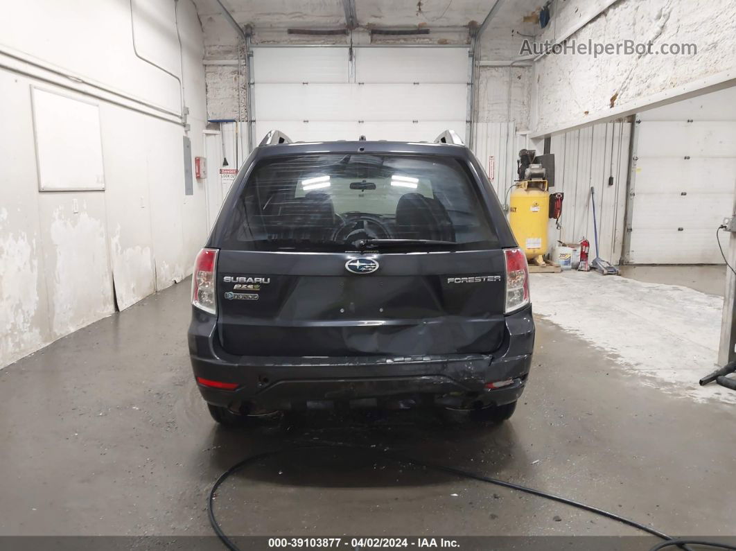 2009 Subaru Forester 2.5x Серый vin: JF2SH63629H785741