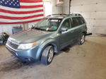 2009 Subaru Forester 2.5x Premium Green vin: JF2SH63629H787750