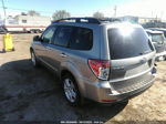 2009 Subaru Forester X W/prem/all-weather Silver vin: JF2SH63639G730091