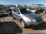 2009 Subaru Forester X W/prem/all-weather Silver vin: JF2SH63639G730091