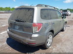 2009 Subaru Forester 2.5x Серебряный vin: JF2SH63639H727945