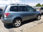 2009 Subaru Forester 2.5x Premium Green vin: JF2SH63639H774845