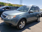 2009 Subaru Forester 2.5x Premium Green vin: JF2SH63639H774845