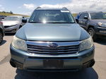 2009 Subaru Forester 2.5x Premium Green vin: JF2SH63639H774845