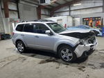 2009 Subaru Forester 2.5x Premium Silver vin: JF2SH63639H791502