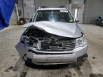 2009 Subaru Forester 2.5x Premium Silver vin: JF2SH63639H791502