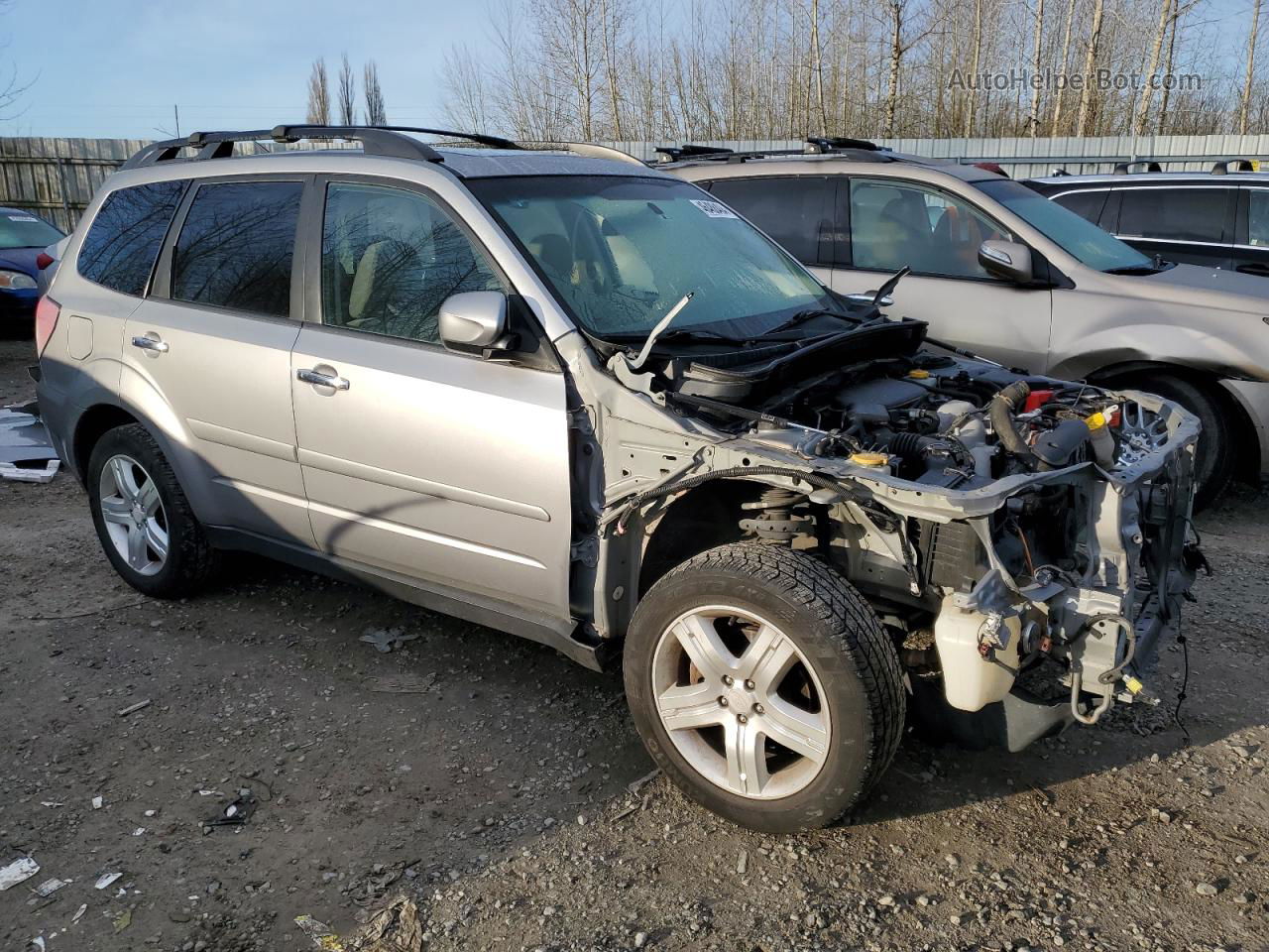 2009 Subaru Forester 2.5x Premium Silver vin: JF2SH63649G727751