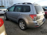 2009 Subaru Forester 2.5x Premium Silver vin: JF2SH63649G727751