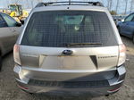 2009 Subaru Forester 2.5x Premium Серебряный vin: JF2SH63649G727751