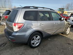 2009 Subaru Forester 2.5x Premium Silver vin: JF2SH63649G727751