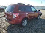 2009 Subaru Forester 2.5x Premium Red vin: JF2SH63649H707042