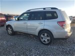 2009 Subaru Forester 2.5x Premium White vin: JF2SH63649H715285