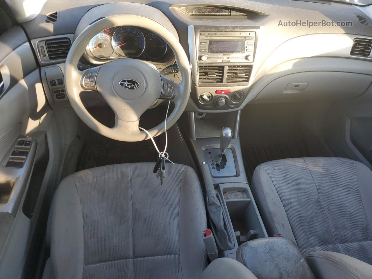 2009 Subaru Forester 2.5x Premium Белый vin: JF2SH63649H715285