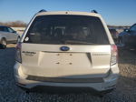 2009 Subaru Forester 2.5x Premium White vin: JF2SH63649H715285