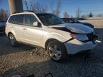 2009 Subaru Forester 2.5x Premium White vin: JF2SH63649H715285