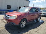 2009 Subaru Forester 2.5x Premium Burgundy vin: JF2SH63649H718929