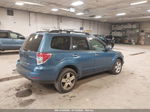 2009 Subaru Forester X W/premium Pkg Blue vin: JF2SH63649H719031