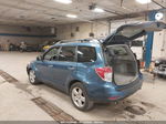 2009 Subaru Forester X W/premium Pkg Blue vin: JF2SH63649H719031