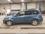 2009 Subaru Forester X W/premium Pkg Blue vin: JF2SH63649H719031