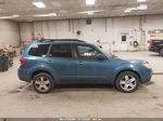 2009 Subaru Forester X W/premium Pkg Blue vin: JF2SH63649H719031