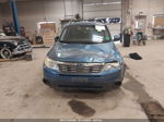 2009 Subaru Forester X W/premium Pkg Blue vin: JF2SH63649H719031