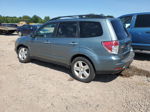 2009 Subaru Forester 2.5x Premium Teal vin: JF2SH63649H722866