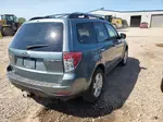 2009 Subaru Forester 2.5x Premium Teal vin: JF2SH63649H722866