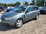 2009 Subaru Forester 2.5x Premium Teal vin: JF2SH63649H722866