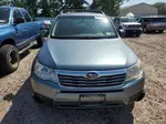 2009 Subaru Forester 2.5x Premium Teal vin: JF2SH63649H722866