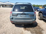 2009 Subaru Forester 2.5x Premium Teal vin: JF2SH63649H722866