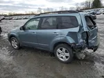 2009 Subaru Forester 2.5x Premium Teal vin: JF2SH63649H743412